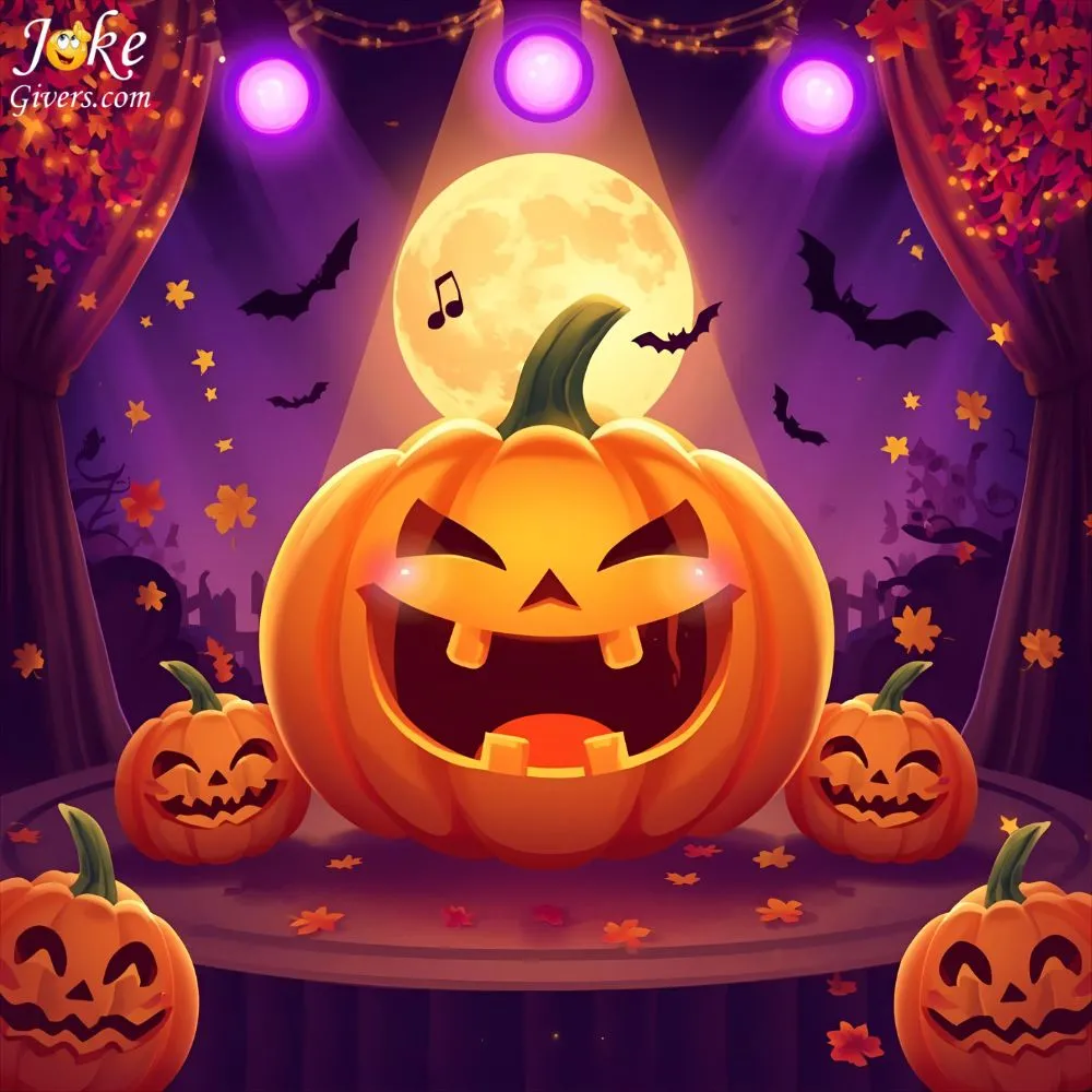 Pumpkin laugh