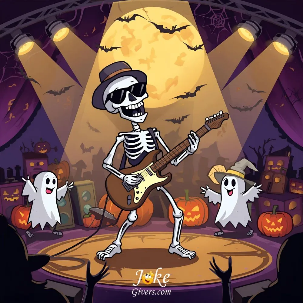 Skeleton sing