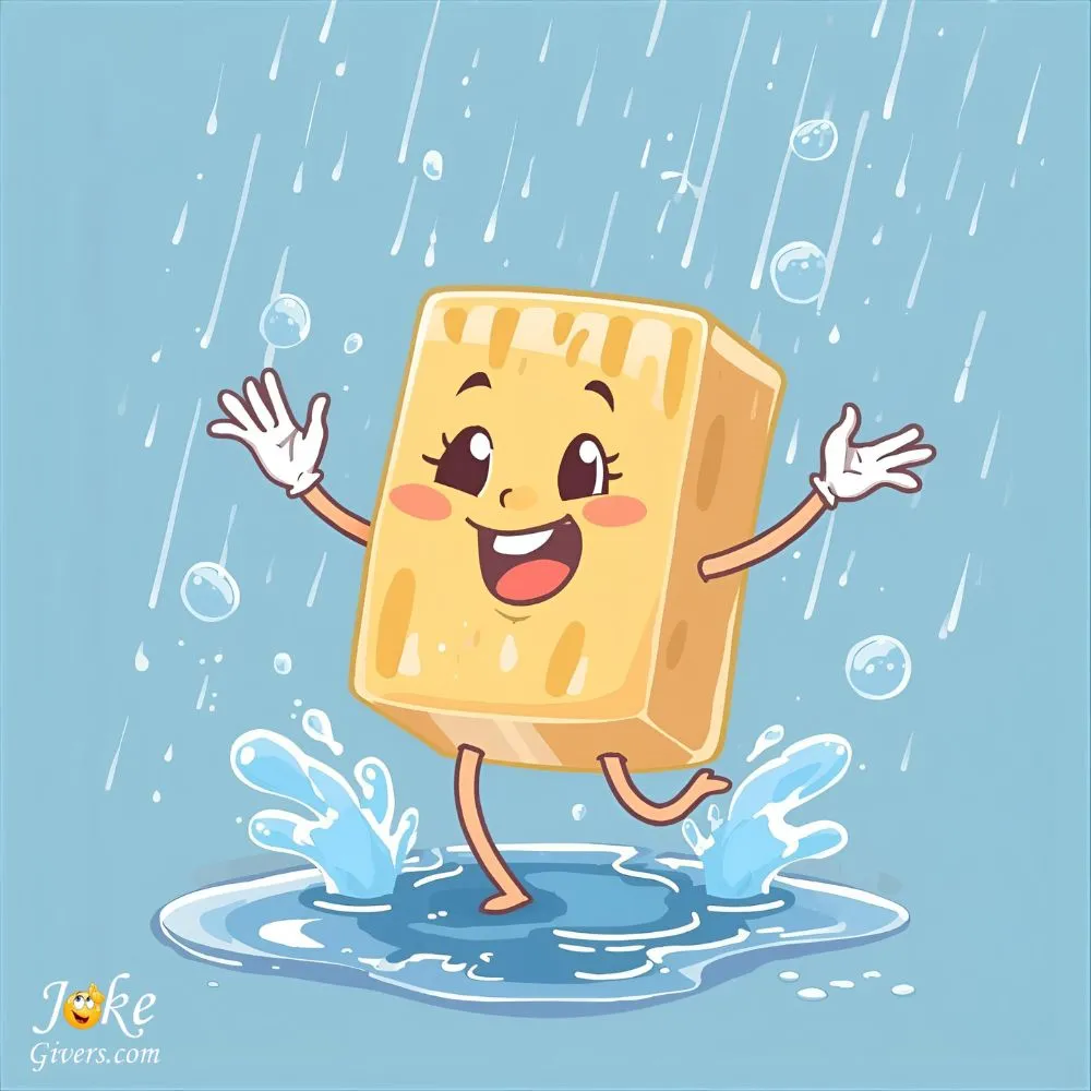 Soap love rainstorms