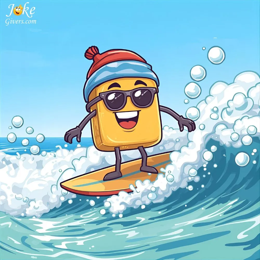 Soap visit the ocean