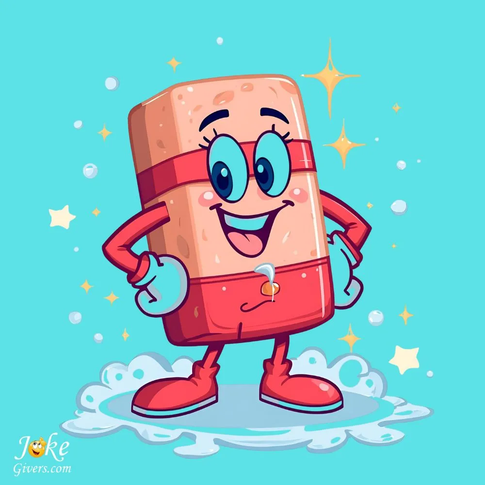 Soap wear red