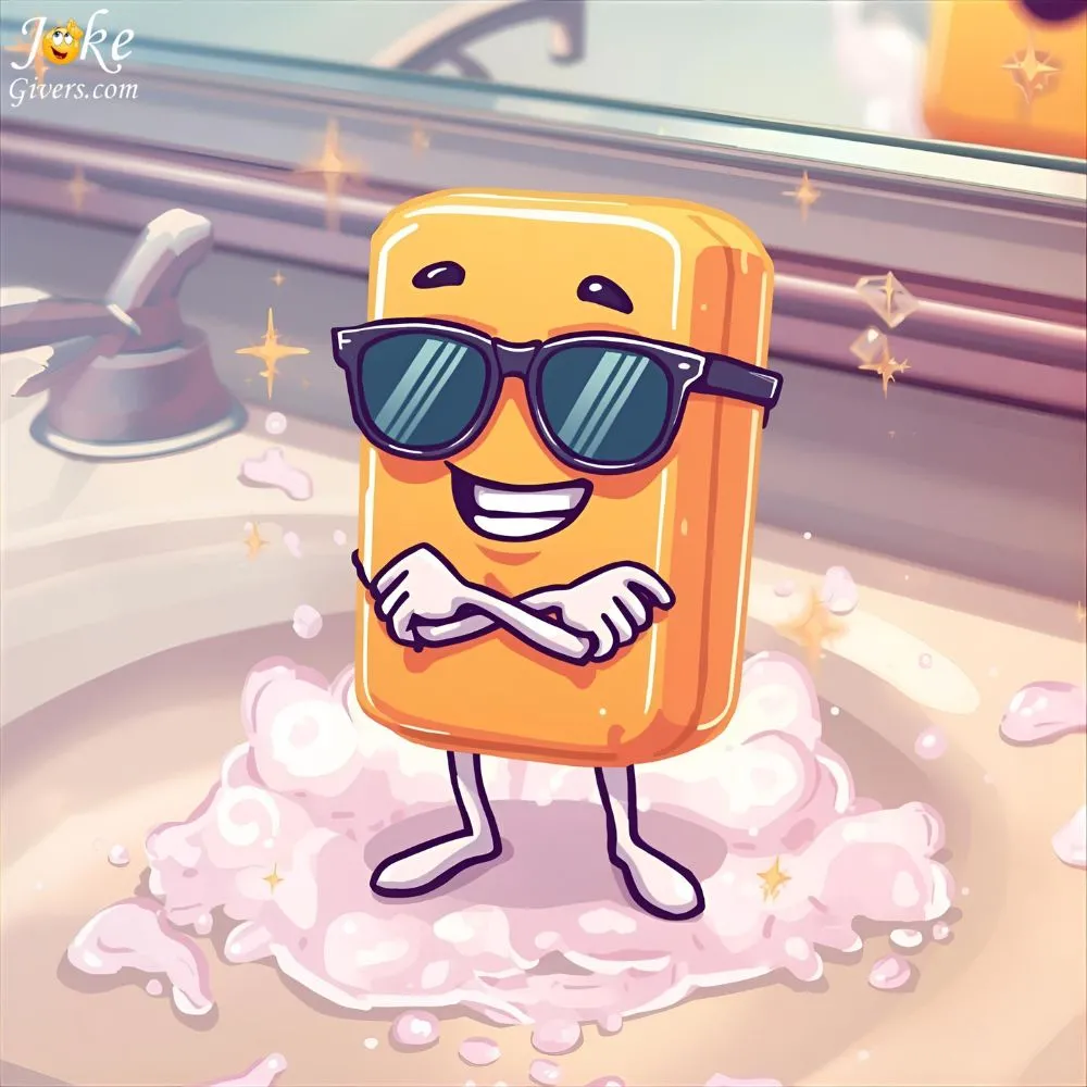 Soap with attitude