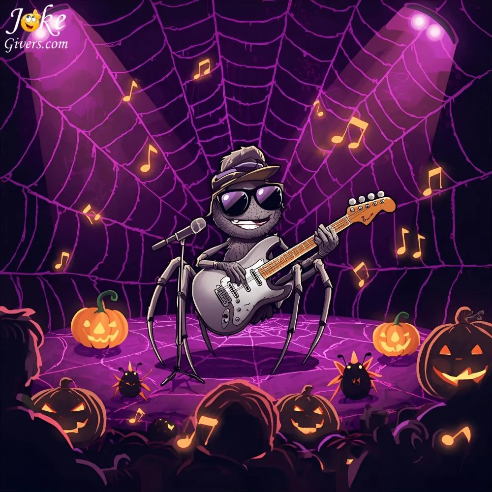 Spider sing