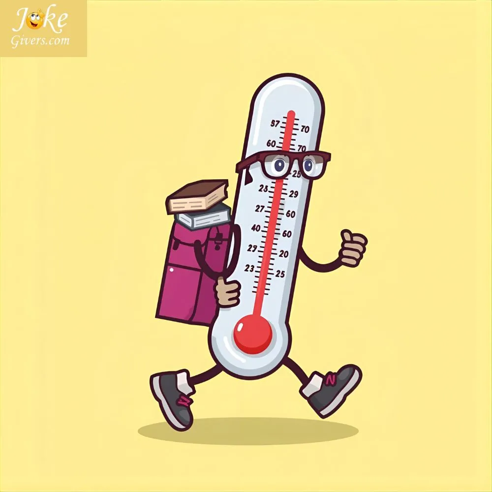 Thermometer go to school