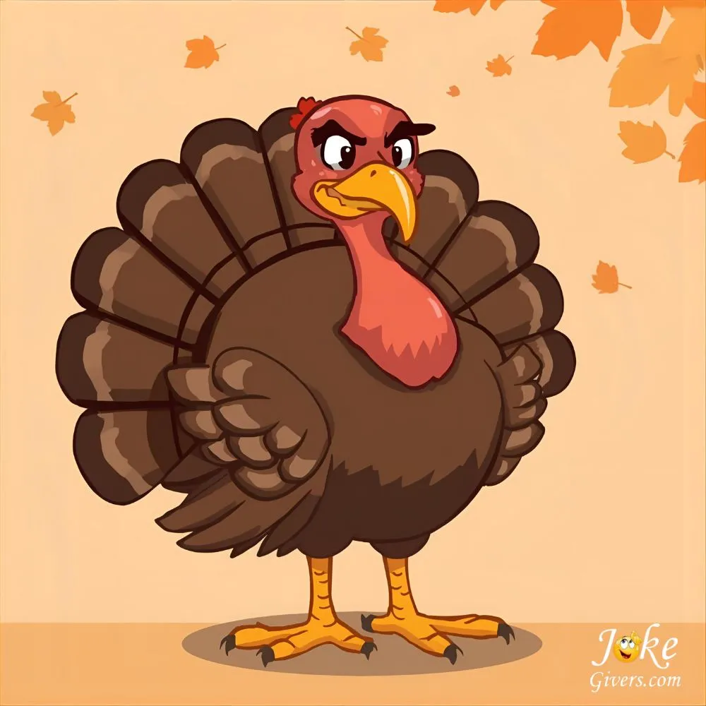 Turkey smirk