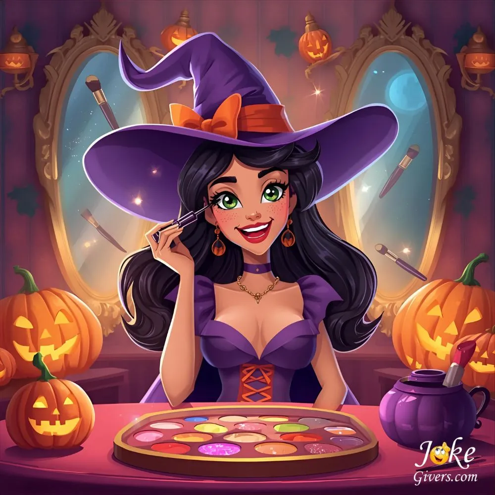 WItches love mascara