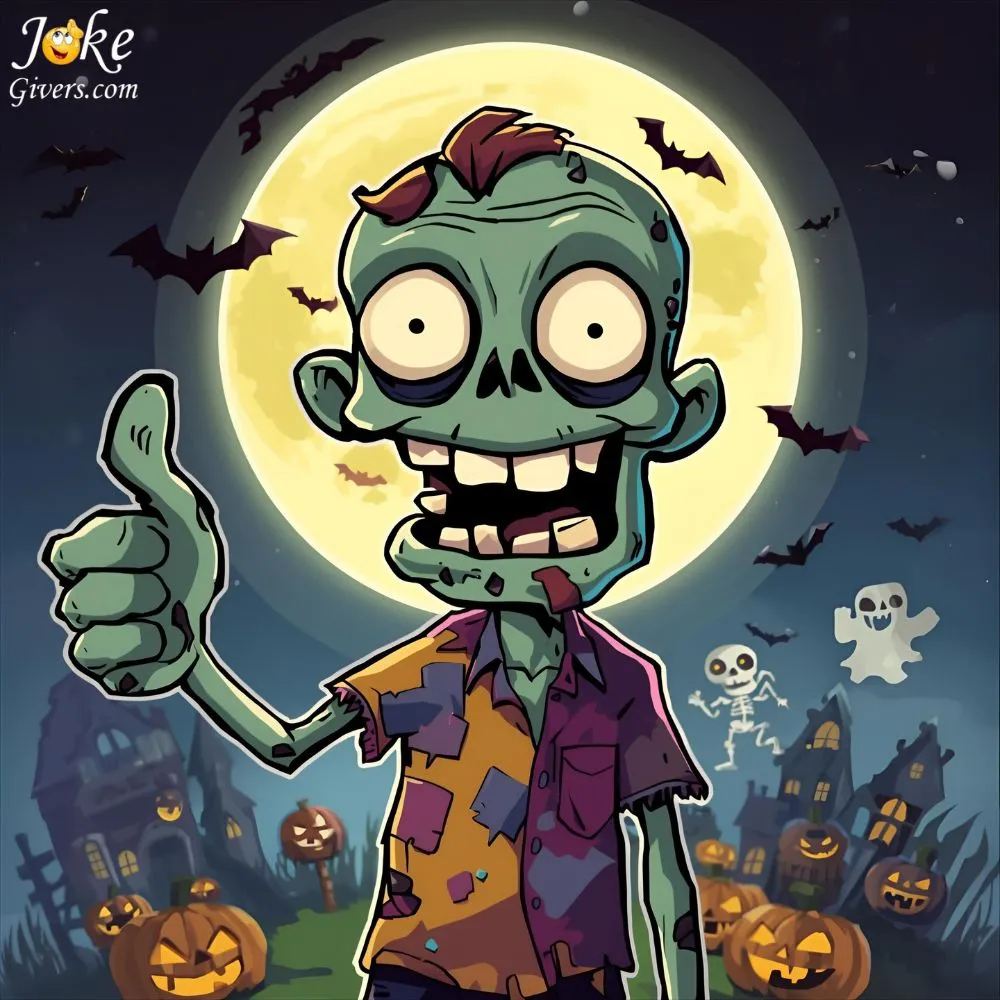 Zombie smile