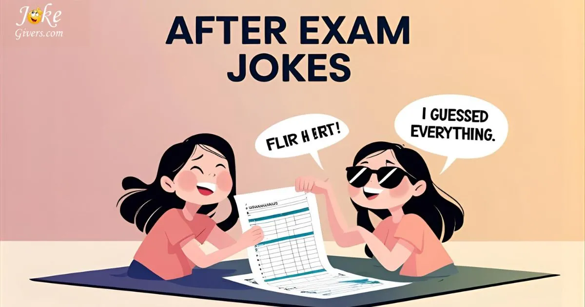 After Exam Jokes