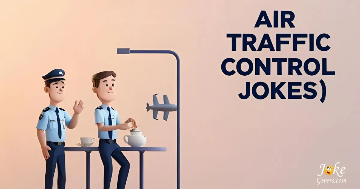 225+Air Traffic Control Jokes That’ll Make You Crash Laughing ✈️