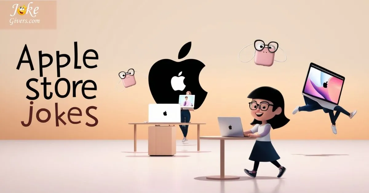 Apple Store Jokes