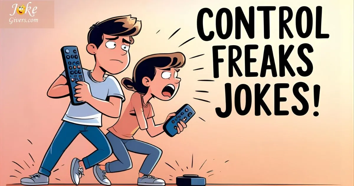 Control Freaks Jokes