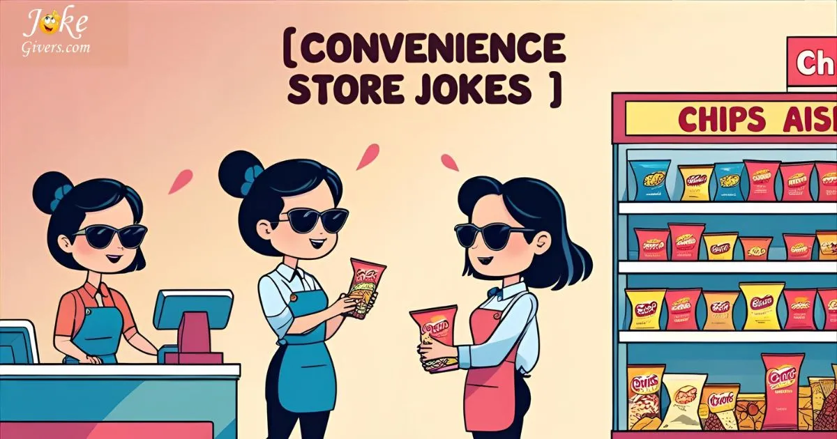 Convenience Store Jokes