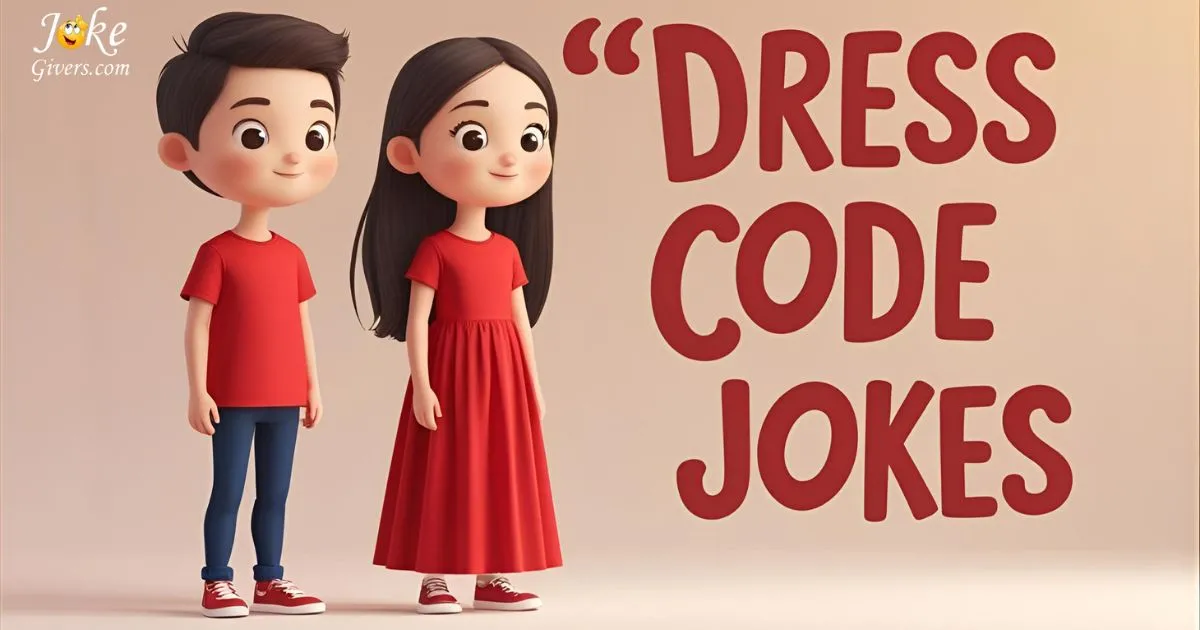 Dress Code Jokes