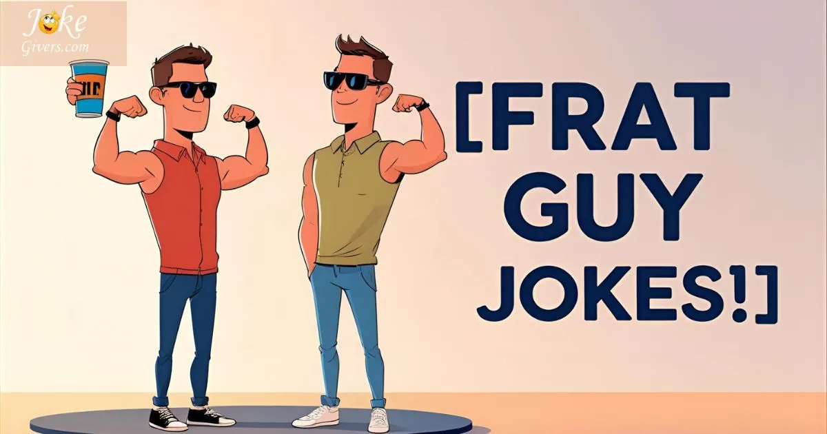 Frat Guy Jokes