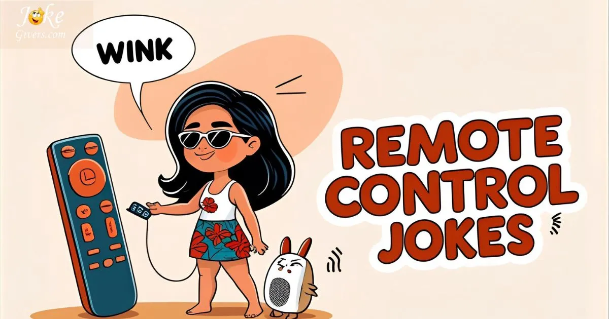Remote Control Jokes
