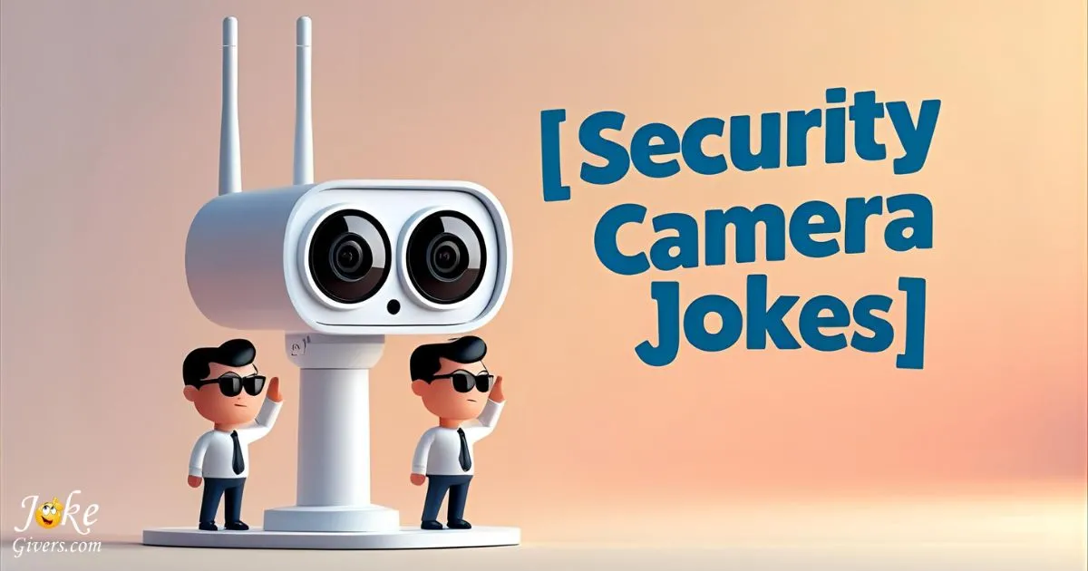 225+ Security Camera Jokes That Will Keep You Laughing 🤪