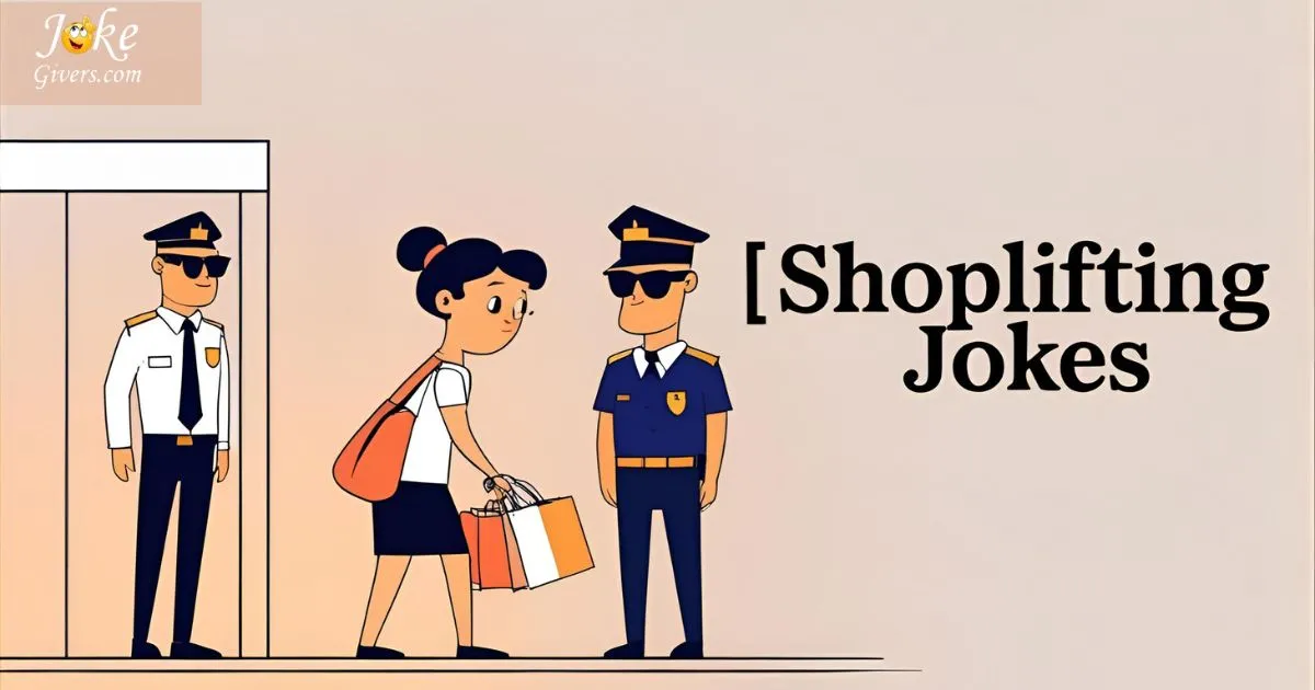 Shoplifting Jokes
