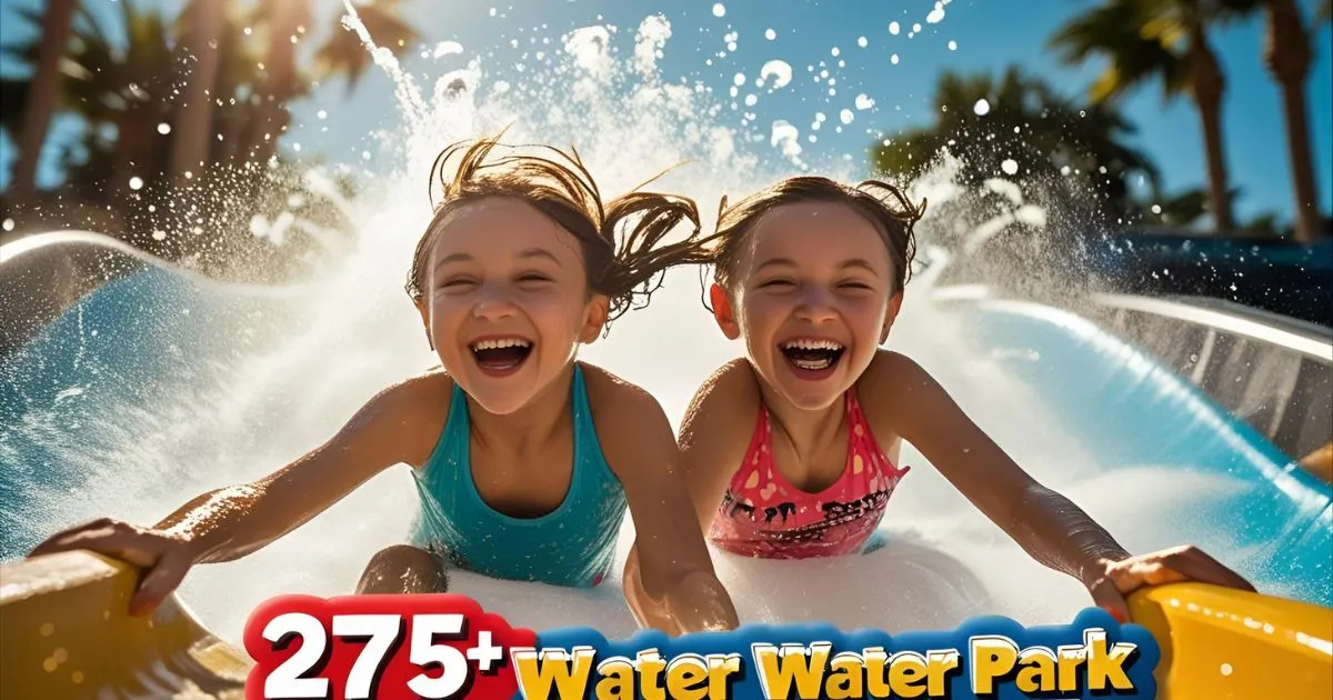 225+ Water Park Jokes That’ll Make a Splash of Laughter 😂