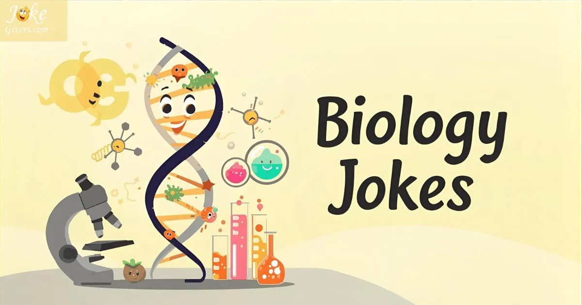 Biology jokes