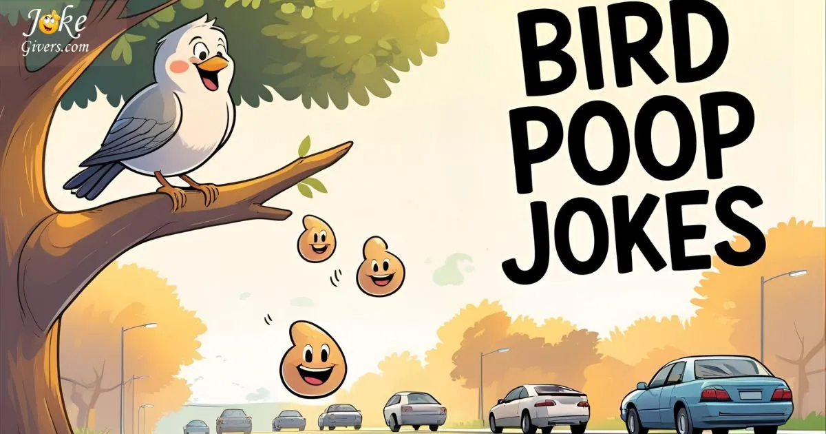 Bird Poop Jokes