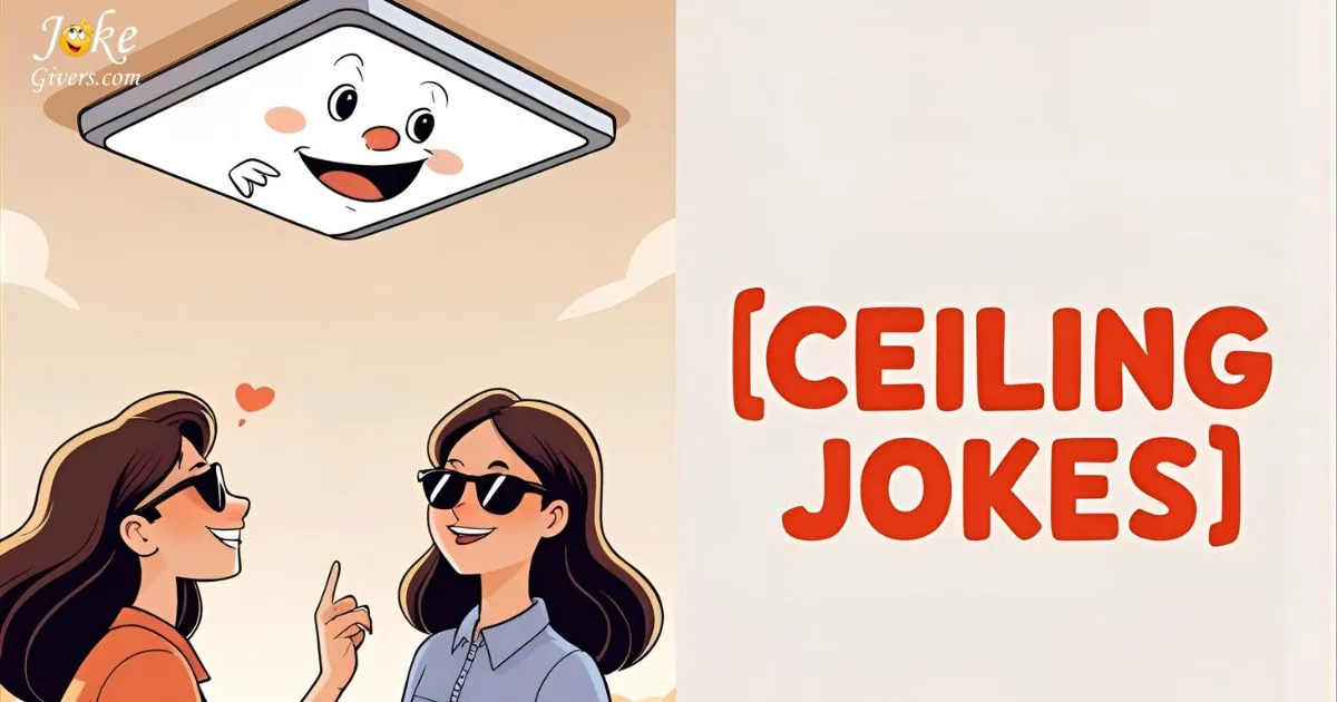 Ceiling Jokes