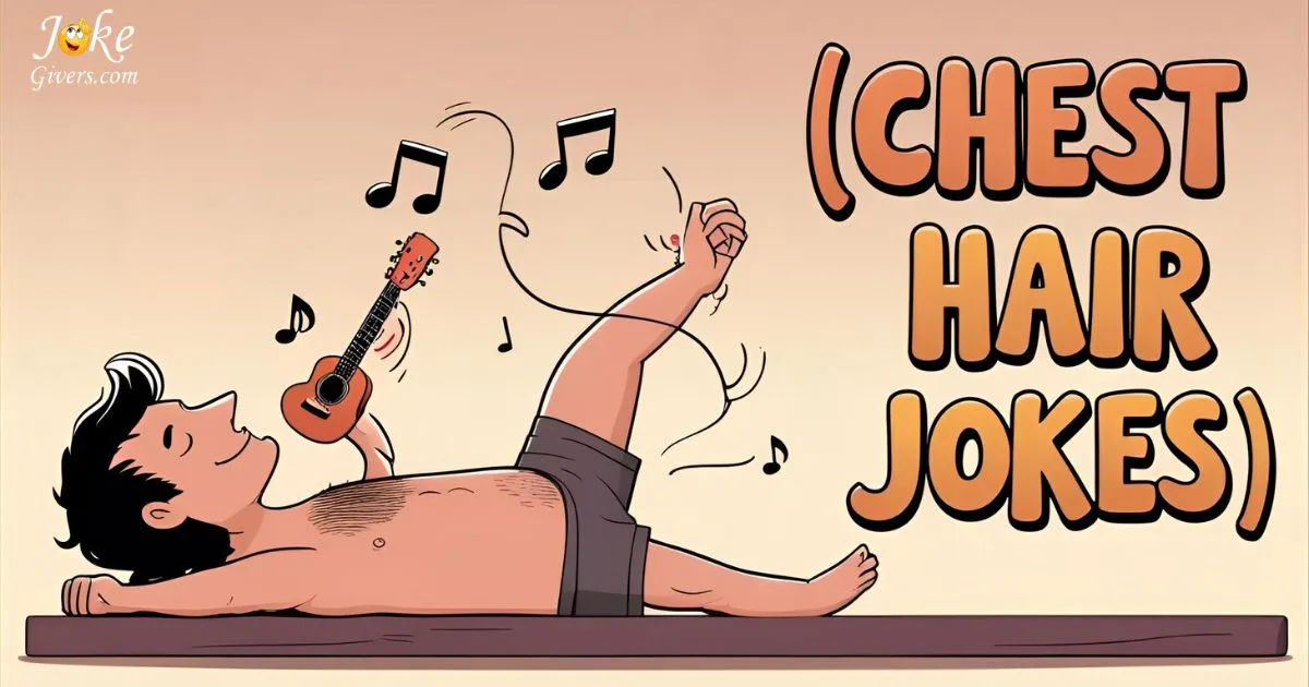 Chest Hair Jokes
