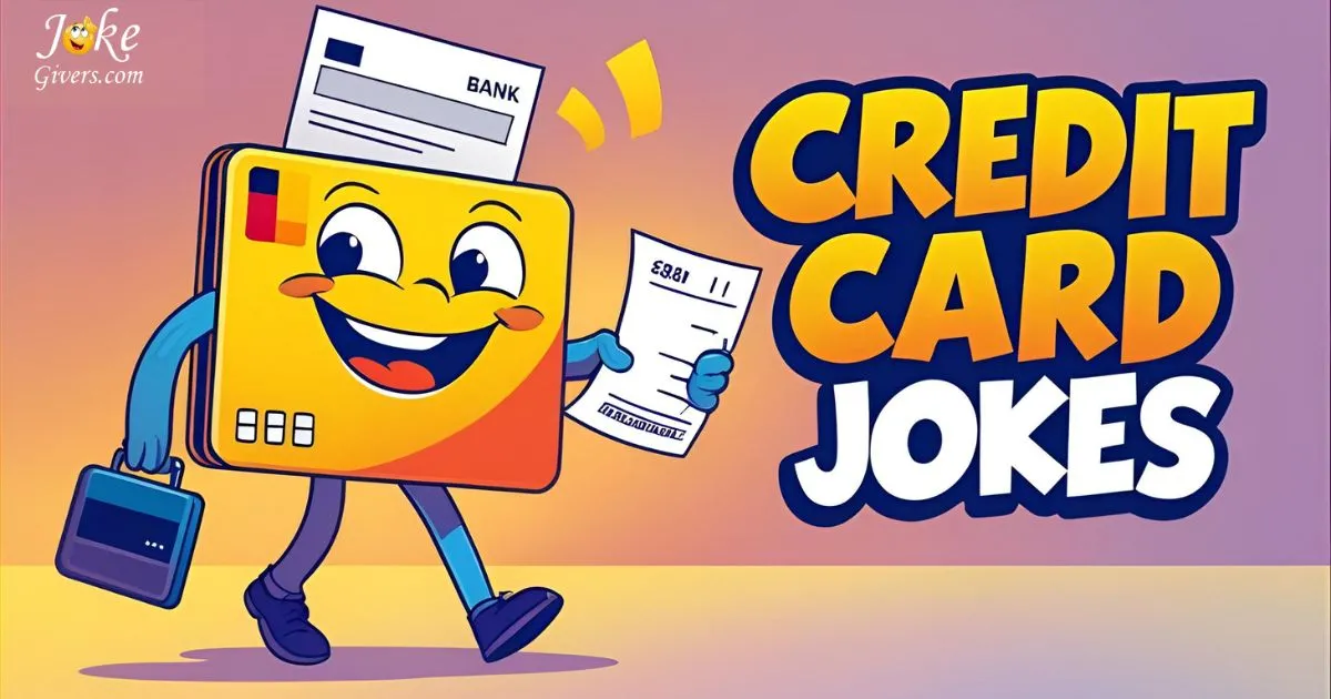 Credit Card Jokes