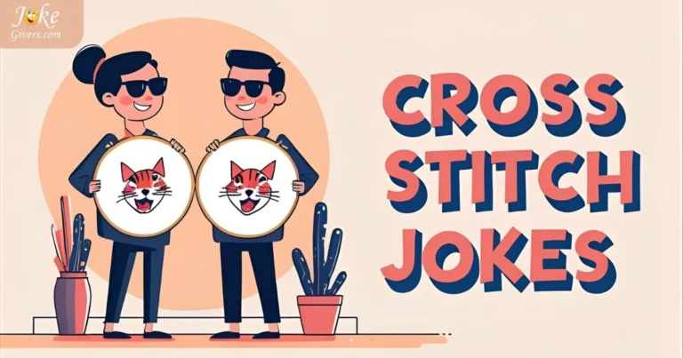 Cross Stitch Jokes