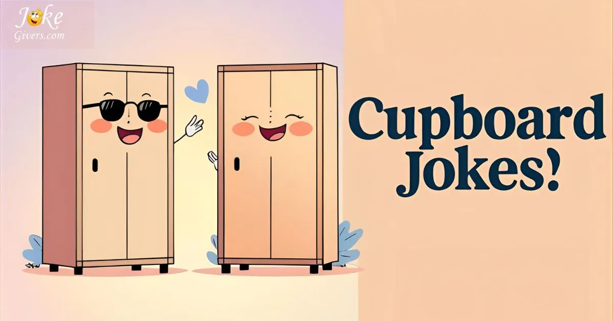 Cupboard Jokes