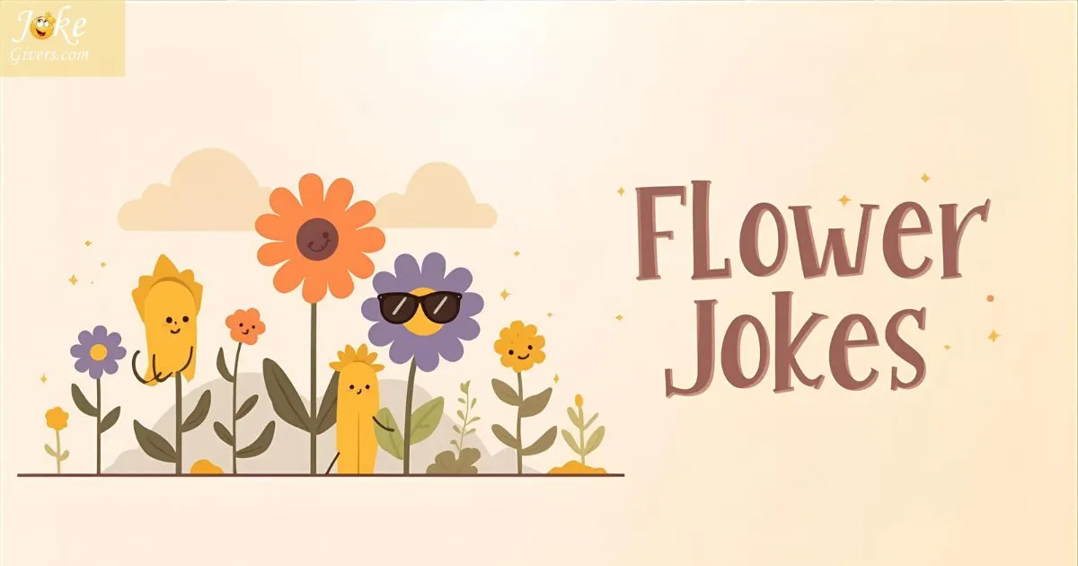 Flower Jokes
