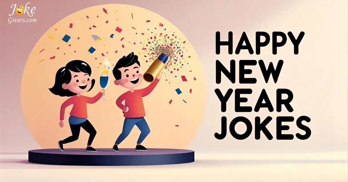 Happy New year jokes