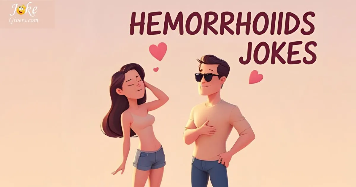 Hemorrhoids Jokes