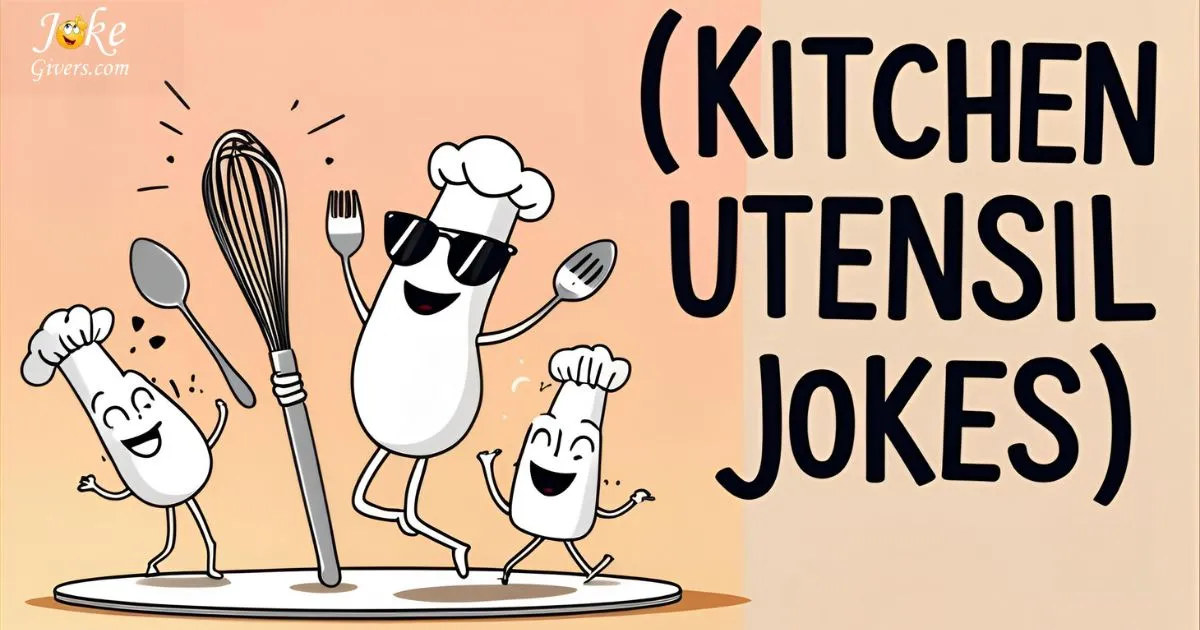 Kitchen Utensil Jokes