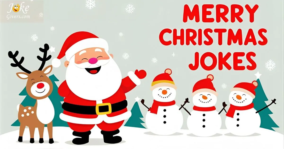 Merry Christmas jokes