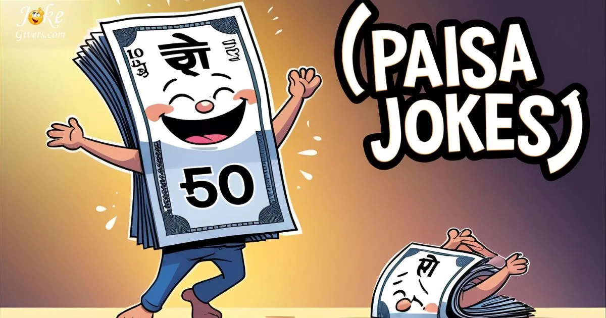 Paisa Jokes