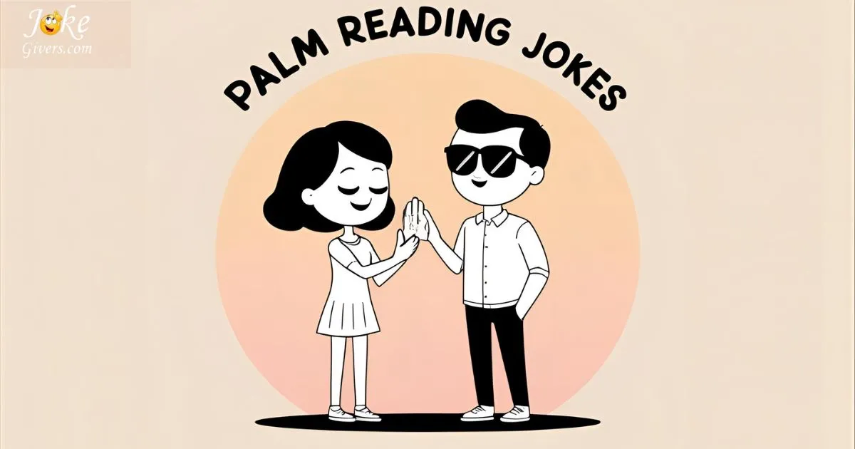 Palm Reading Jokes