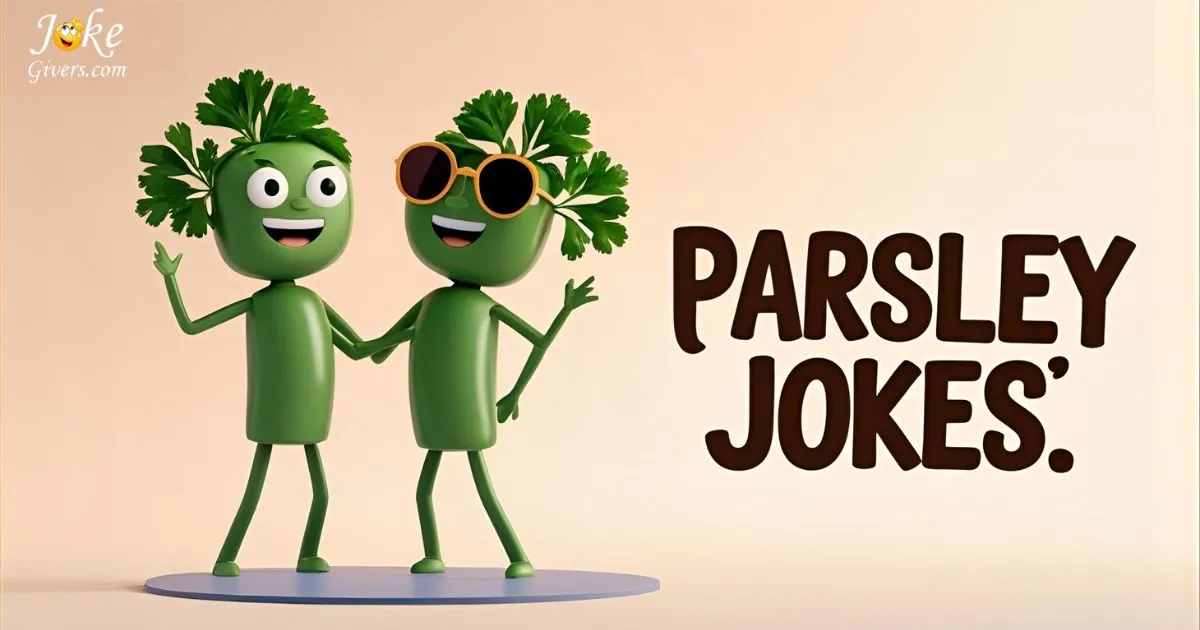 Parsley Jokes