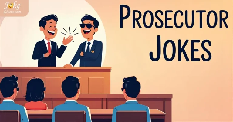 Prosecutor Jokes