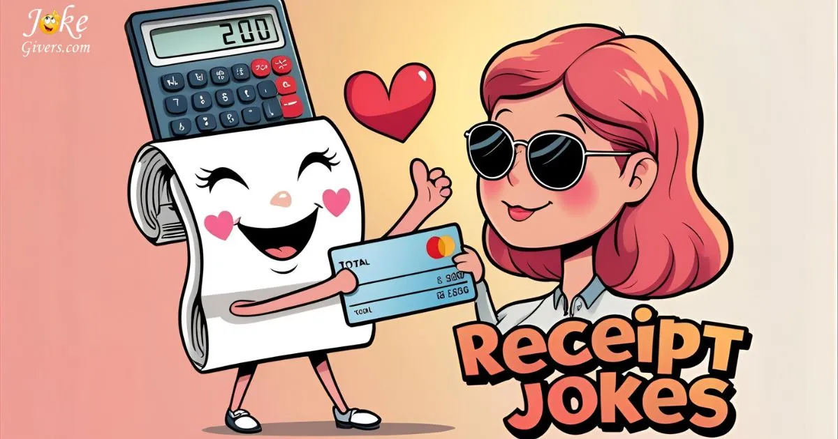 Receipt Jokes