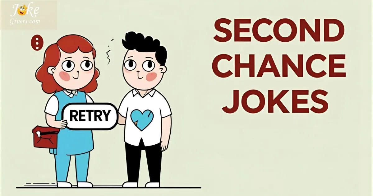 Second Chance Jokes