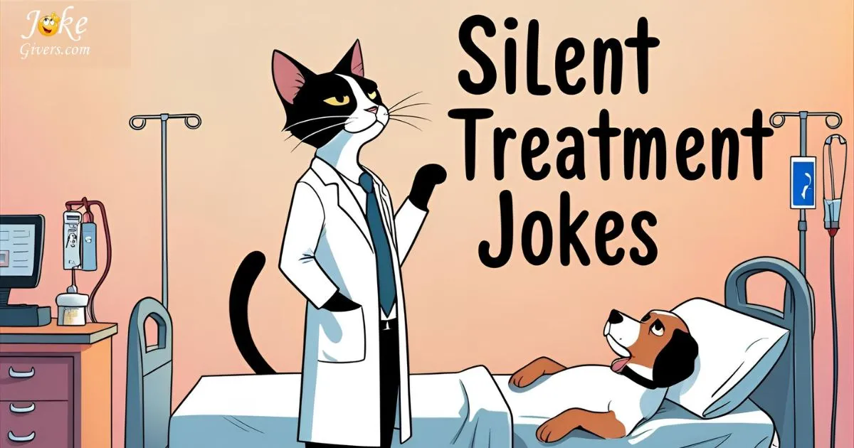 Silent Treatment Jokes