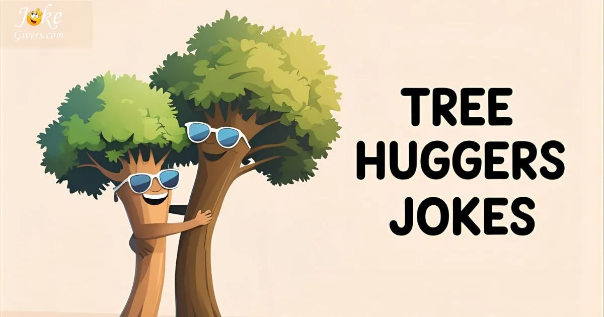 Tree Huggers Jokes