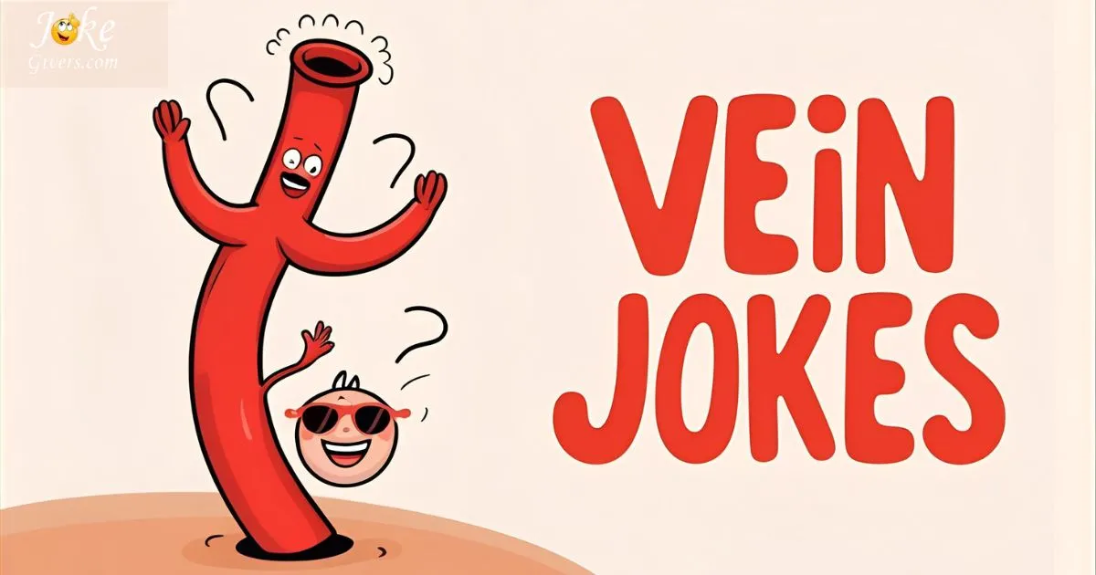 Vein Jokes