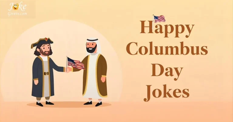 Columbus day Jokes