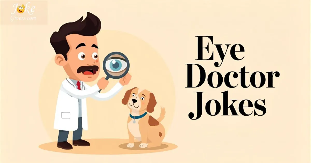 Eye Doctor Jokes