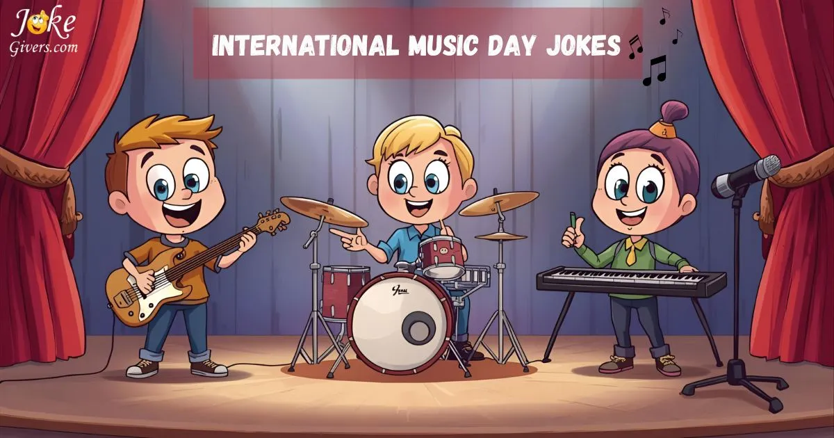 International Music Day Jokes