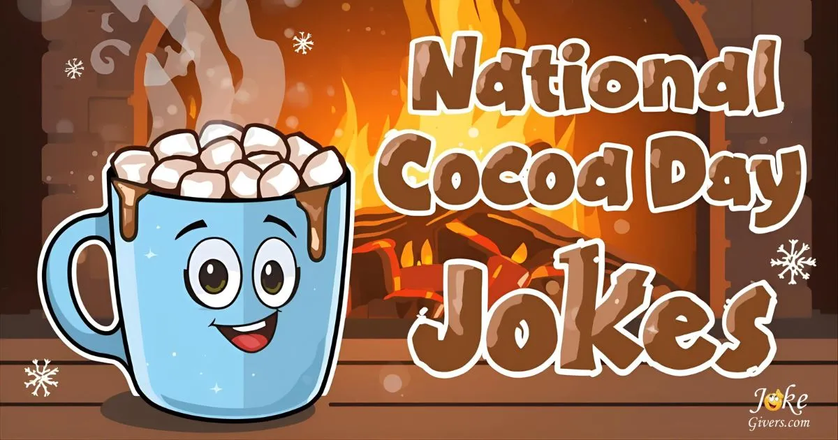 National Cocoa Day Jokes
