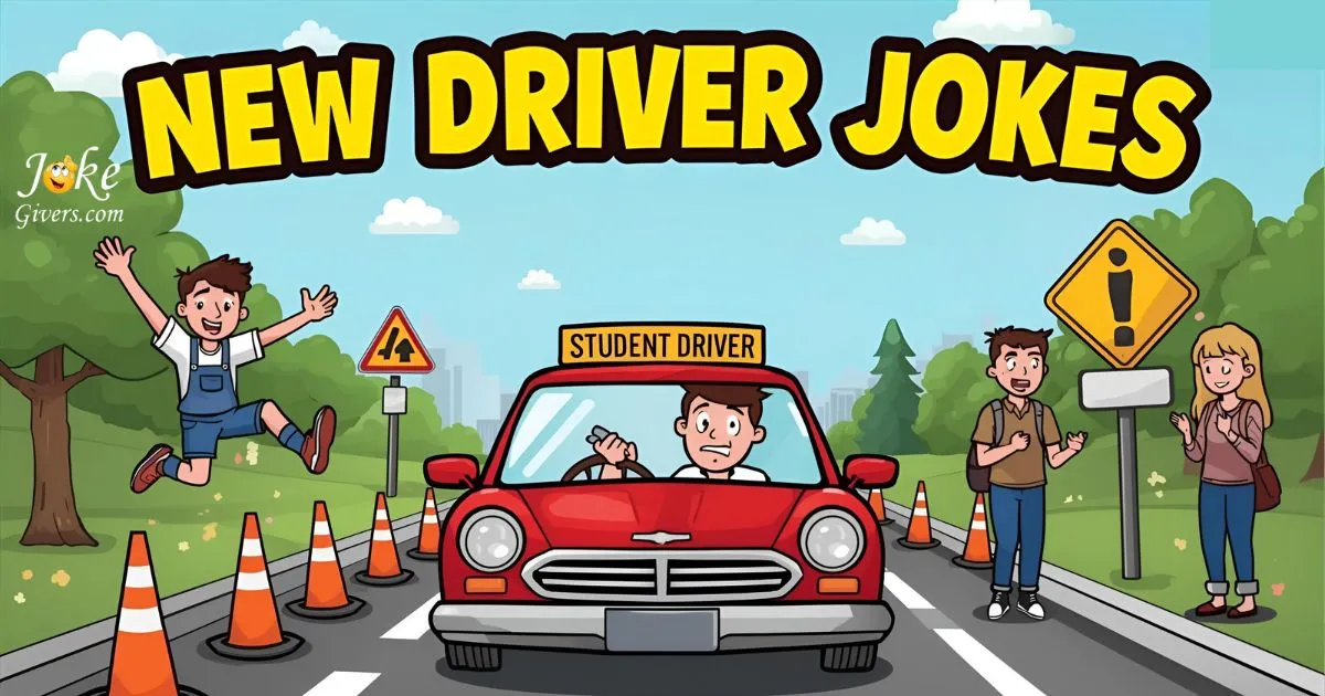 New Driver Jokes
