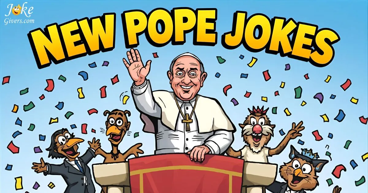 New Pope Jokes