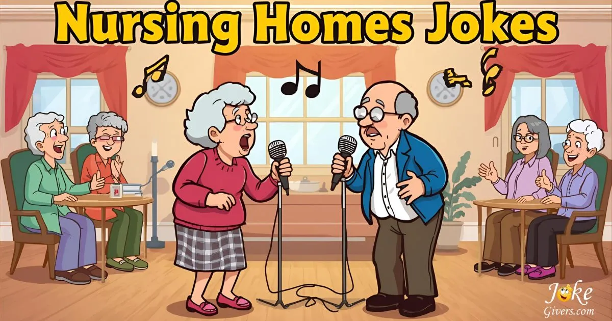 Nursing Homes Jokes